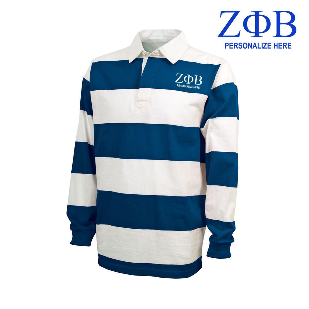 Zeta Phi Beta Classic Rugby Shirt Zeta Phi Beta Classic Rugby Shirt