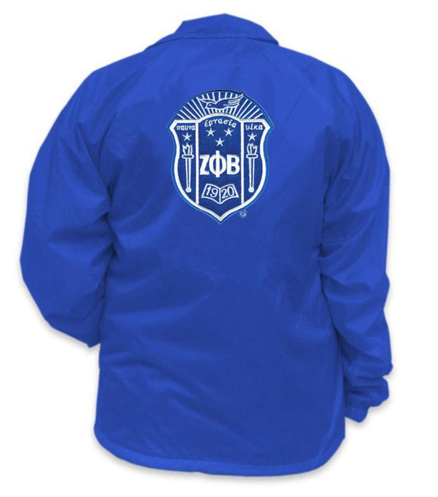 Zeta Phi Beta Crossing / Line Jacket Zeta Phi Beta Crossing / Line Jacket