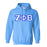 Zeta Phi Beta Custom Twill Hooded Sweatshirt Zeta Phi Beta Custom Twill Hooded Sweatshirt