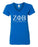 Zeta Phi Beta Custom V Neck T Shirt Zeta Phi Beta Custom V-Neck T-Shirt