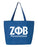 Zeta Phi Beta Design Your Own Tote Bag Zeta Phi Beta Design Your Own Tote Bag