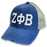 Zeta Phi Beta Distressed Trucker Hat Zeta Phi Beta Distressed Trucker Hat