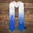 Zeta Phi Beta Extra Fancy Simple Greek Graduation Stole W Crest Zeta Phi Beta Extra Fancy Simple Greek Graduation Stole W Crest