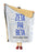 Zeta Phi Beta Floral Sherpa Lap Blanket Zeta Phi Beta Floral Sherpa Lap Blanket