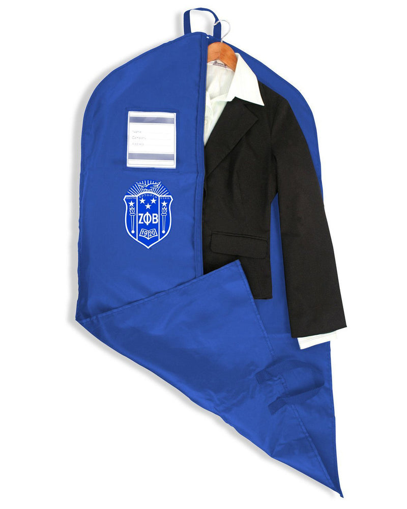 Zeta Phi Beta Garment Bag Zeta Phi Beta Garment Bag