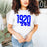 Printify Zeta Phi Beta Greek Established Year Tees Zeta Phi Beta Greek Established Year Tees