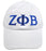 Zeta Phi Beta Greek Letter Hat Zeta Phi Beta Greek Letter Hat