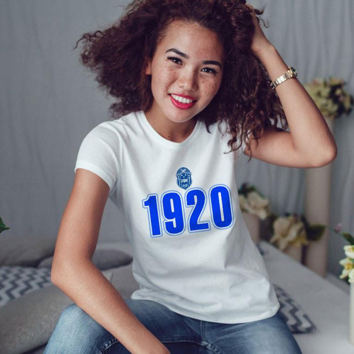 Printify Zeta Phi Beta Heavyweight Established T Shirt Zeta Phi Beta Heavyweight Established T-Shirt