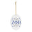 Zeta Phi Beta Holiday Color Snowflake Christmas Ornaments Zeta Phi Beta Holiday Color Snowflake Christmas Ornaments