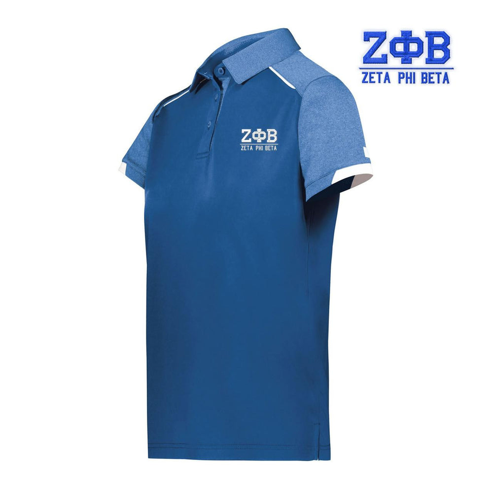 Zeta Phi Beta Legend Polo Zeta Phi Beta Legend Polo