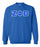 Zeta Phi Beta Lettered Crewneck Zeta Phi Beta Lettered Crewneck