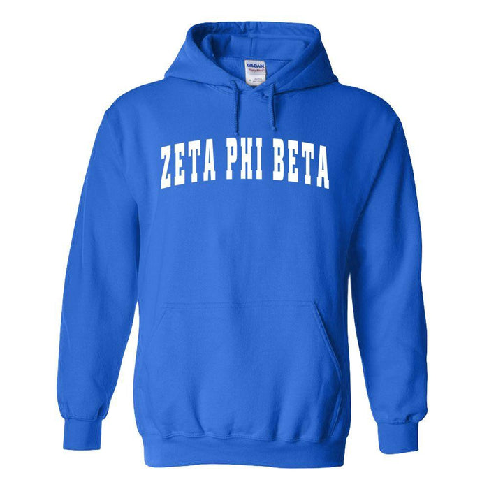 Zeta Phi Beta Letterman Hoodie Zeta Phi Beta Letterman Hoodie