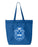 Zeta Phi Beta Crest Tote Bag Zeta Phi Beta Crest Tote Bag
