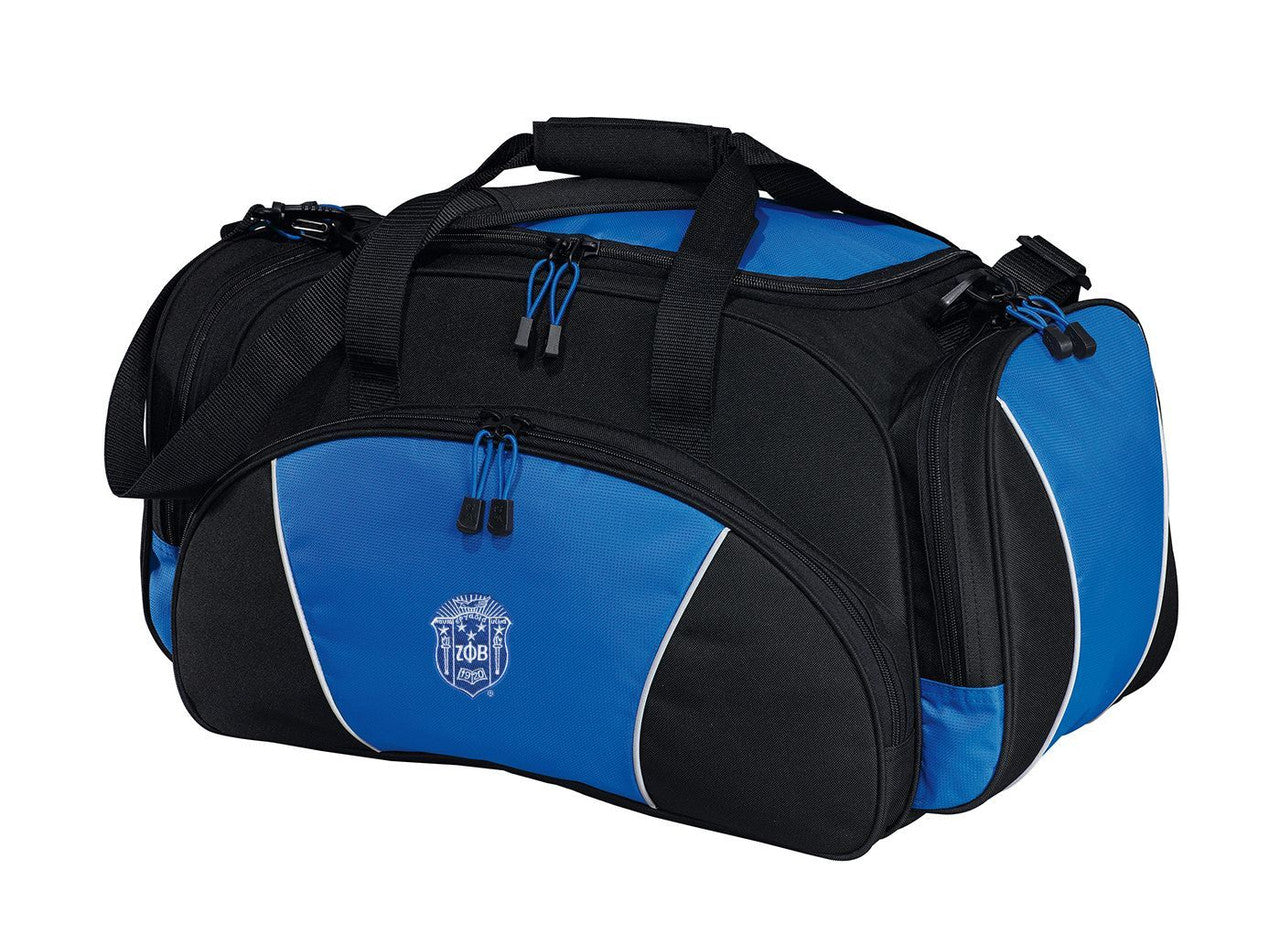 Zeta Phi Beta Crest Metro Duffel Zeta Phi Beta Crest Metro Duffel