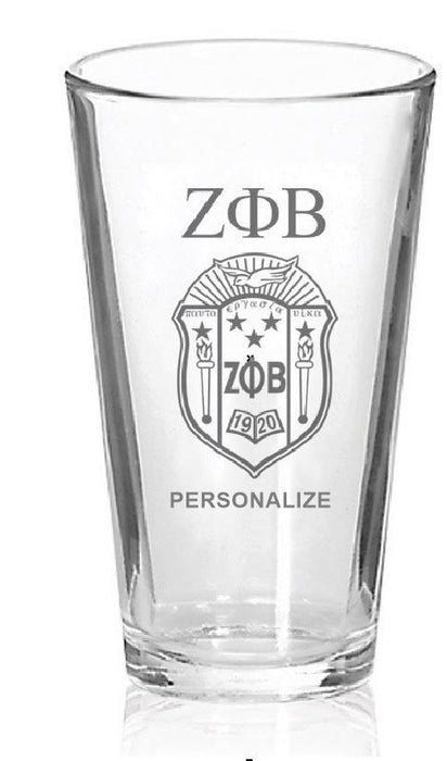 Zeta Phi Beta Mixing Glass Zeta Phi Beta Mixing Glass