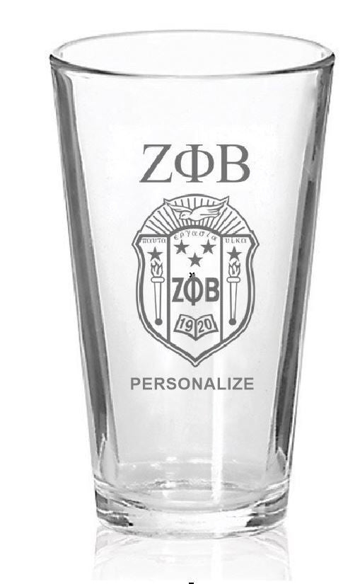 Zeta Phi Beta Mixing Glass Zeta Phi Beta Mixing Glass