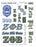 Zeta Phi Beta Multi Greek Decal Sheet Zeta Phi Beta Multi Greek Decal Sheet