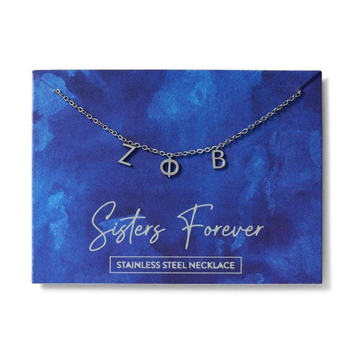 Zeta Phi Beta Zeta Phi Beta Name Necklaces