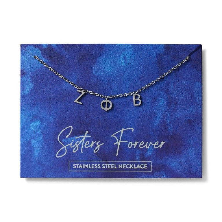 Zeta Phi Beta Name Necklaces Zeta Phi Beta Name Necklaces