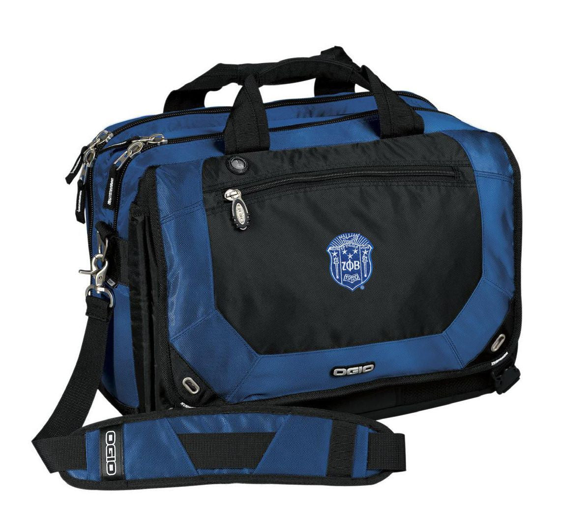 Zeta Phi Beta Crest Ogio Corporate City Corp Messenger Zeta Phi Beta Crest OGIO - Corporate City Corp Messenger