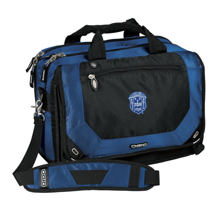 Zeta Phi Beta Crest Ogio Corporate City Corp Messenger Zeta Phi Beta Crest OGIO - Corporate City Corp Messenger