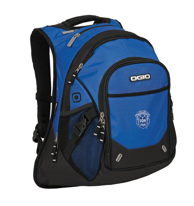 Zeta Phi Beta Crest Ogio Fugitive Pack Zeta Phi Beta Crest OGIO Fugitive Pack