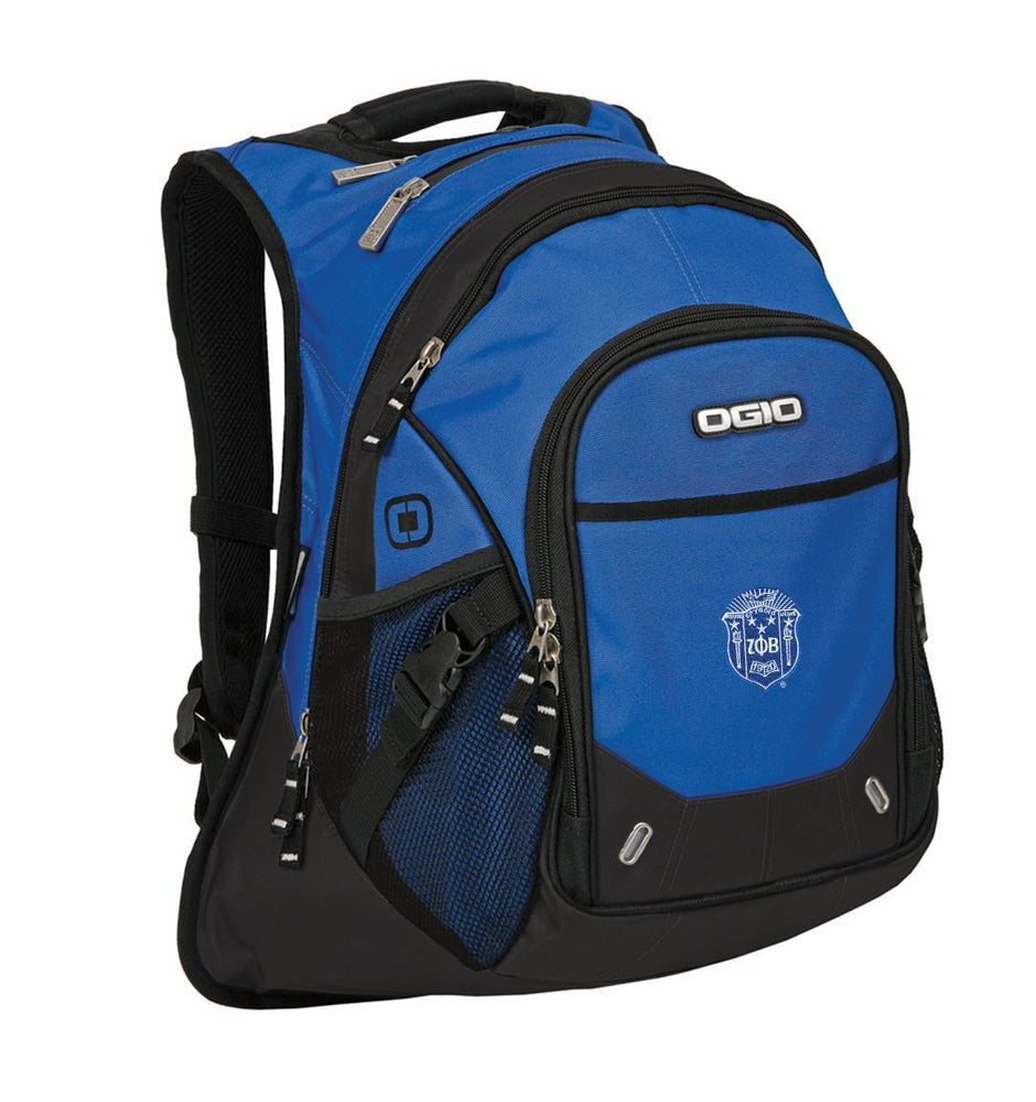 Zeta Phi Beta Crest Ogio Fugitive Pack Zeta Phi Beta Crest OGIO Fugitive Pack