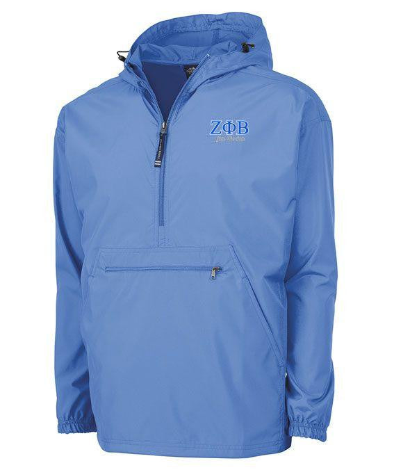 Zeta Phi Beta Pack N Go Pullover Zeta Phi Beta Pack-N-Go Pullover