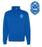 Discount Zeta Phi Beta Crest 1/4 Zip Pullover DISCOUNT-Zeta Phi Beta Crest  1/4 Zip Pullover