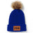 Zeta Phi Beta Pom Pom Beanie Hat Zeta Phi Beta Pom Pom Beanie Hat
