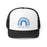Zeta Phi Beta Rainbow Trucker Caps Zeta Phi Beta Rainbow Trucker Caps