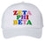 Zeta Phi Beta Rainbow Trucker Hat Zeta Phi Beta Rainbow Trucker Hat