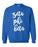Zeta Phi Beta Script Crew Sweatshirt Zeta Phi Beta Script Crew Sweatshirt