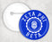 Zeta Phi Beta Seal Crest Pin Buttons Zeta Phi Beta Seal Crest Pin Buttons