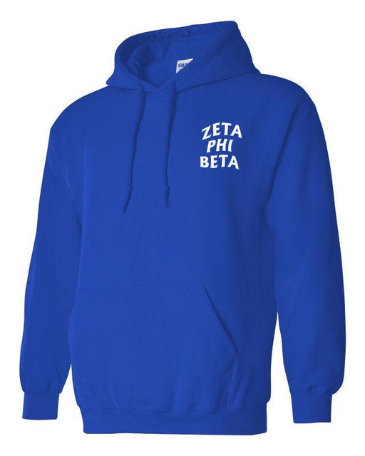 Zeta Phi Beta Zeta Phi Beta Social Hoodie