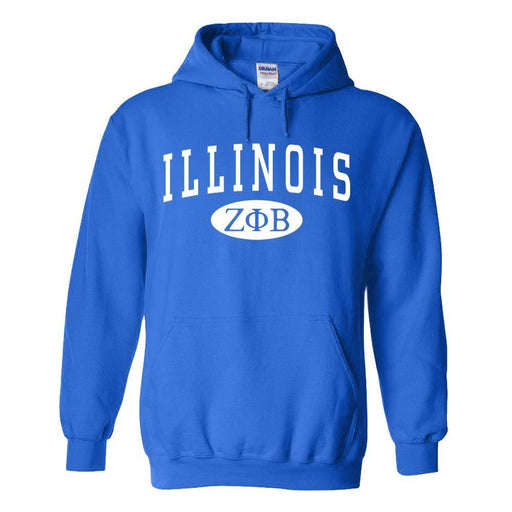 Zeta Phi Beta Zeta Phi Beta State Sweatshirt