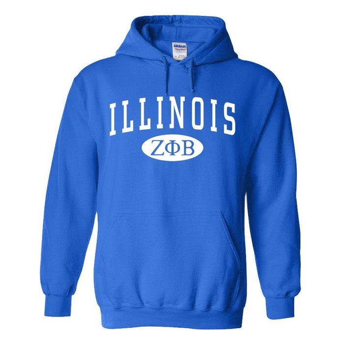 Zeta Phi Beta State Sweatshirt Zeta Phi Beta State Sweatshirt