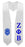 Zeta Phi Beta Super Crest Shield Graduation Stole Zeta Phi Beta Super Crest - Shield Graduation Stole