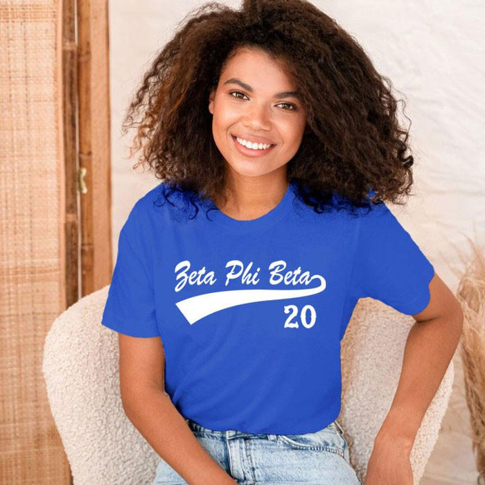 Zeta Phi Beta Tail T Shirts Zeta Phi Beta Tail T-Shirts