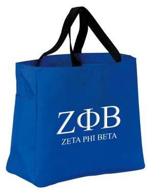 Zeta Phi Beta Tote Zeta Phi Beta Tote