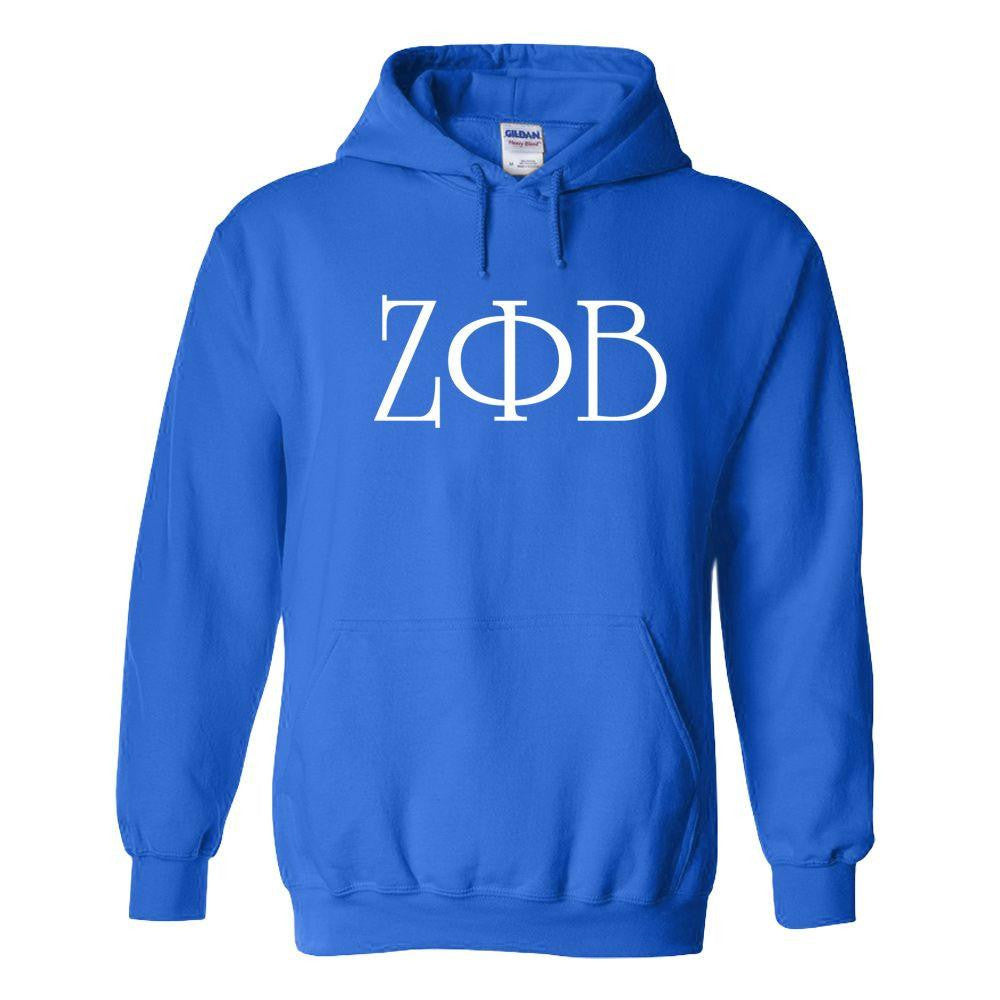 Zeta Phi Beta University Hooded Sweatshirt Zeta Phi Beta University Hooded Sweatshirt