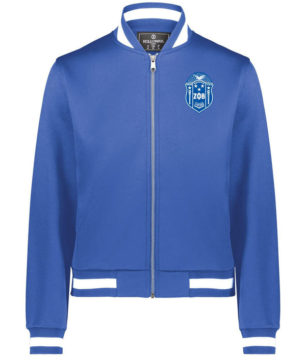 Zeta Phi Beta V Street Full Zip Jacket Zeta Phi Beta V-Street Full Zip Jacket