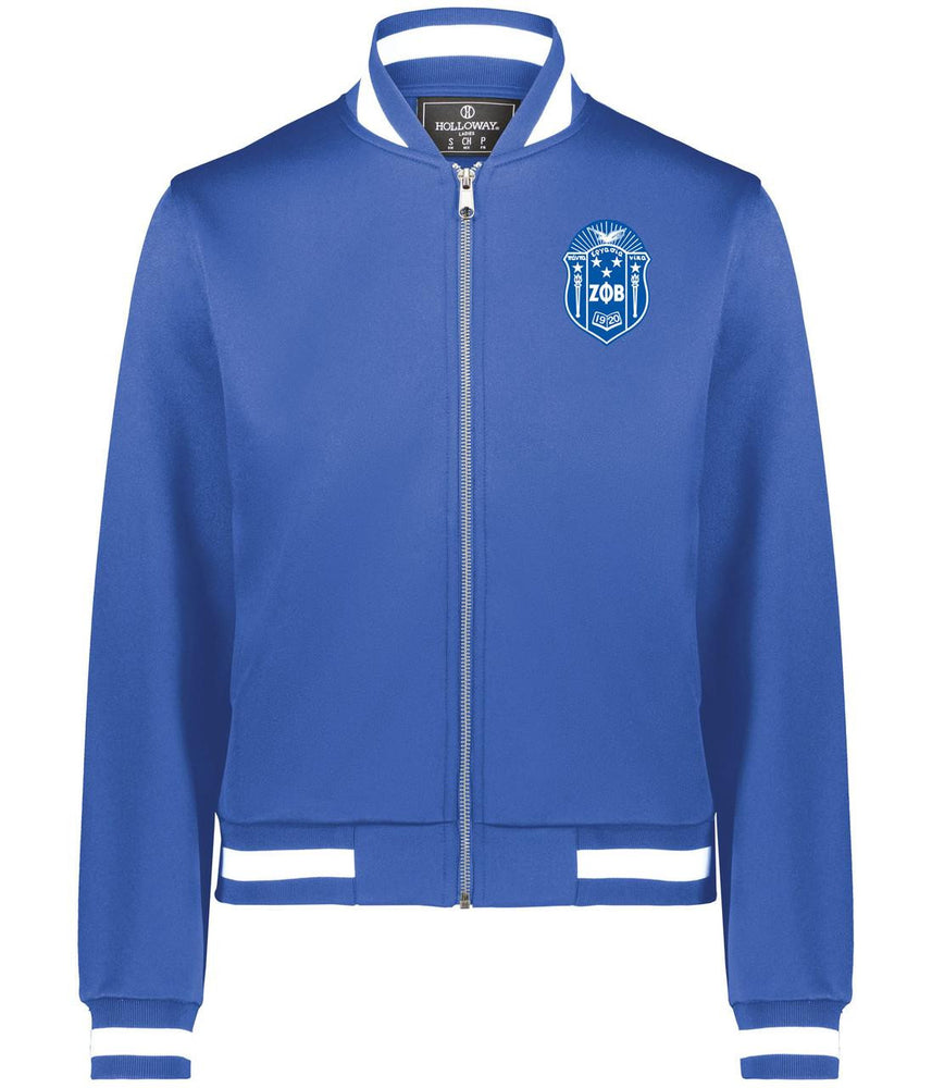 Zeta Phi Beta V Street Full Zip Jacket Zeta Phi Beta V-Street Full Zip Jacket