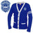 Zeta Phi Beta Varsity Crest Cardigan Sweater Zeta Phi Beta Varsity Crest Cardigan Sweater
