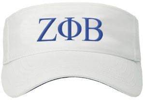 Zeta Phi Beta Visor Zeta Phi Beta Visor