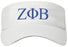 Zeta Phi Beta Visor Zeta Phi Beta Visor