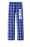 Zeta Phi Beta Women's Flannel Plaid Pant Pj's Zeta Phi Beta Women's Flannel Plaid Pant - PJ's