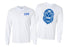Printify Zeta Phi Beta World Famous Crest Long Sleeve Tee Zeta Phi Beta World Famous Crest Long Sleeve Tee