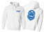 Printify Zeta Phi Beta World Famous Crest Shield Hooded Sweatshirts Zeta Phi Beta World Famous Crest - Shield Hooded Sweatshirts