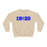 Printify Zeta Phi Beta Year Crest Crew Sweatshirts Zeta Phi Beta Year Crest Crew Sweatshirts